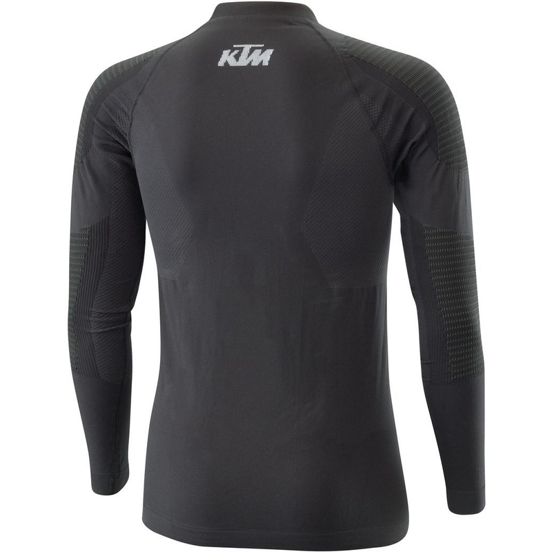 KTM Touring Langarm-Thermoshirt schwarz-orange