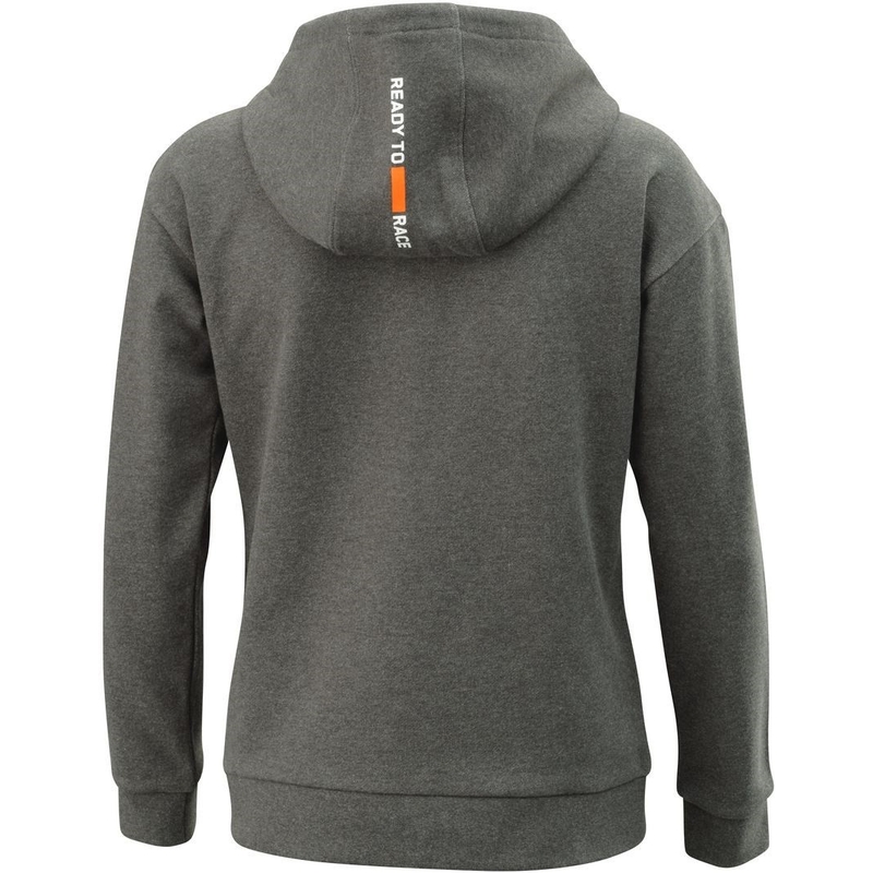 Damen KTM Patch Hoodie grau Ausverkauf