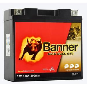 Gel-Batterie Banner Bike Bull Gel 12V, YT14B-4, 12AH, 200A