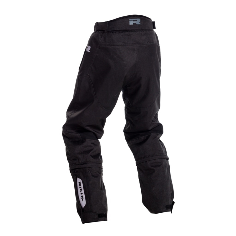 Kinder Motorradhose RICHA Tipo schwarz Ausverkauf