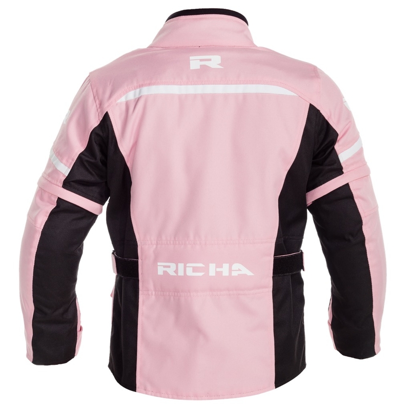 Kinder-Motorradjacke RICHA Tipo rosa Ausverkauf