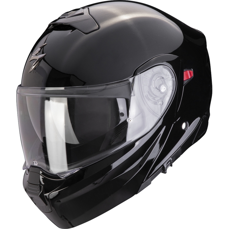 Klappbarer Motorradhelm Scorpion EXO-930 EVO Solid black
