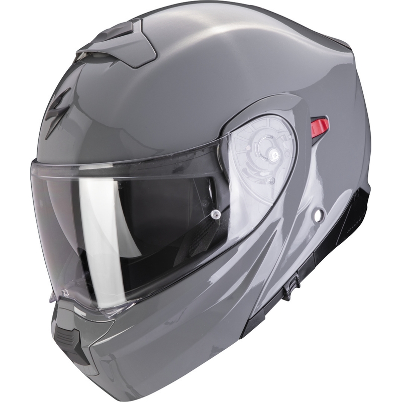 Klappbarer Motorradhelm Scorpion EXO-930 EVO Solid grau