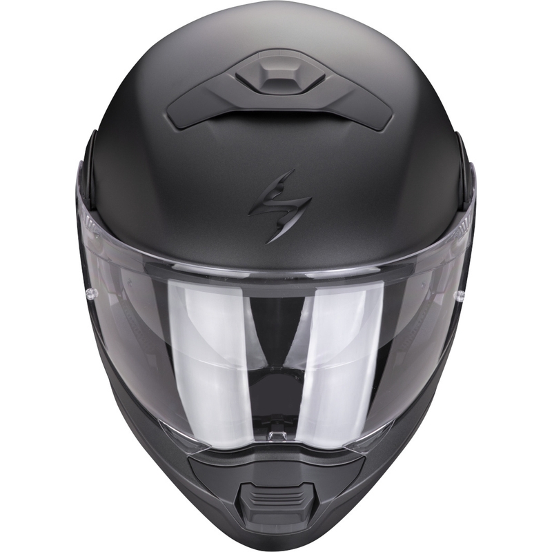 Scorpion EXO-930 EVO Solid Motorrad Klapphelm schwarz matt