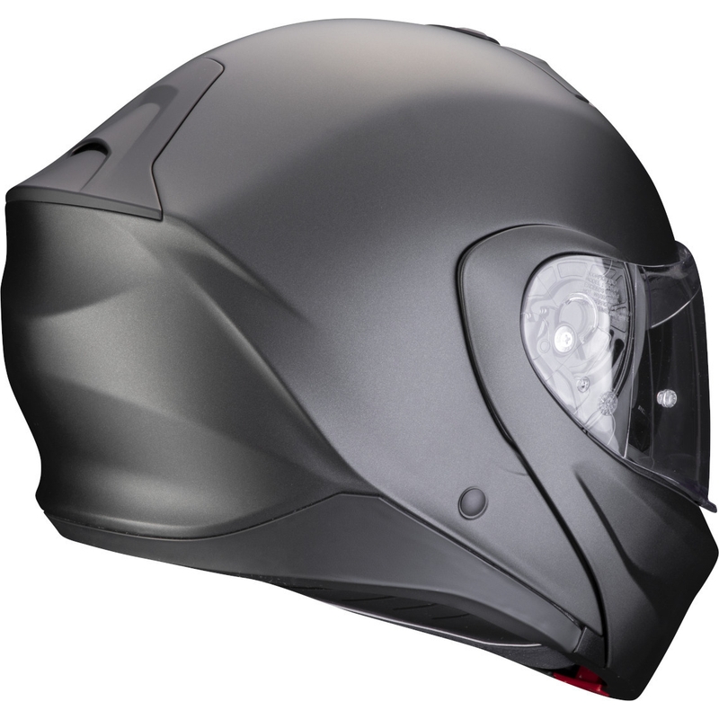 Scorpion EXO-930 EVO Solid Motorrad Klapphelm schwarz matt