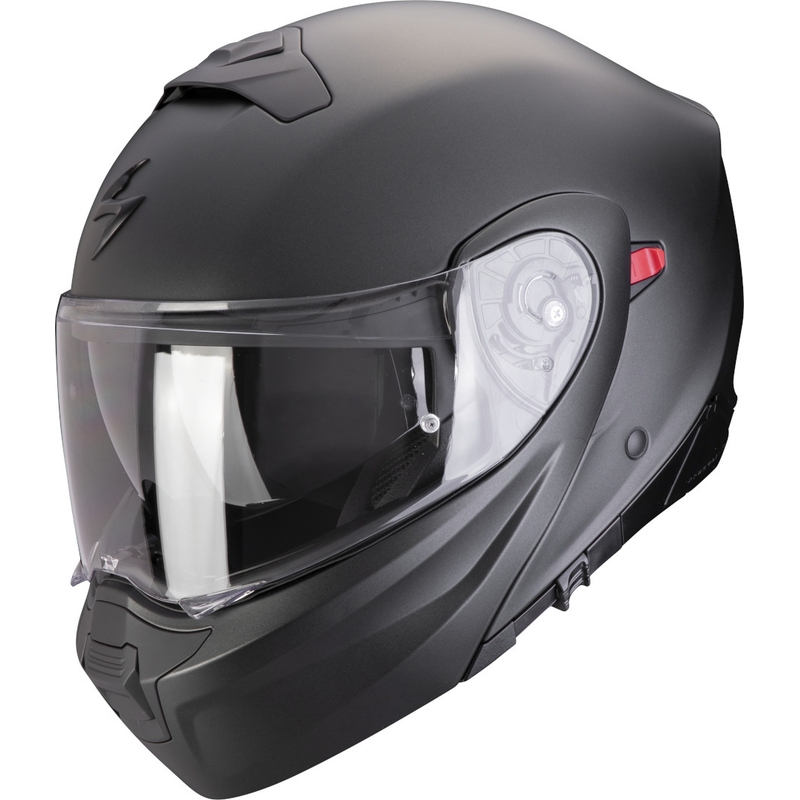 Scorpion EXO-930 EVO Solid Motorrad Klapphelm schwarz matt