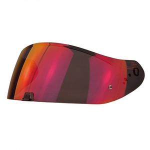 Scorpion EXO-1400/R1/520 AIR/391 Maxvision KDF16-1 verspiegeltes rotes Visier