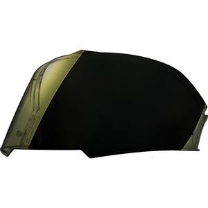 Gold Iridium Plexiglas für LS2 FF901 Helm