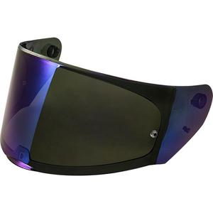 Iridium Plexiglas mit Regenbogeneffekt für LS2 FF320/ FF353/ FF800 Helme