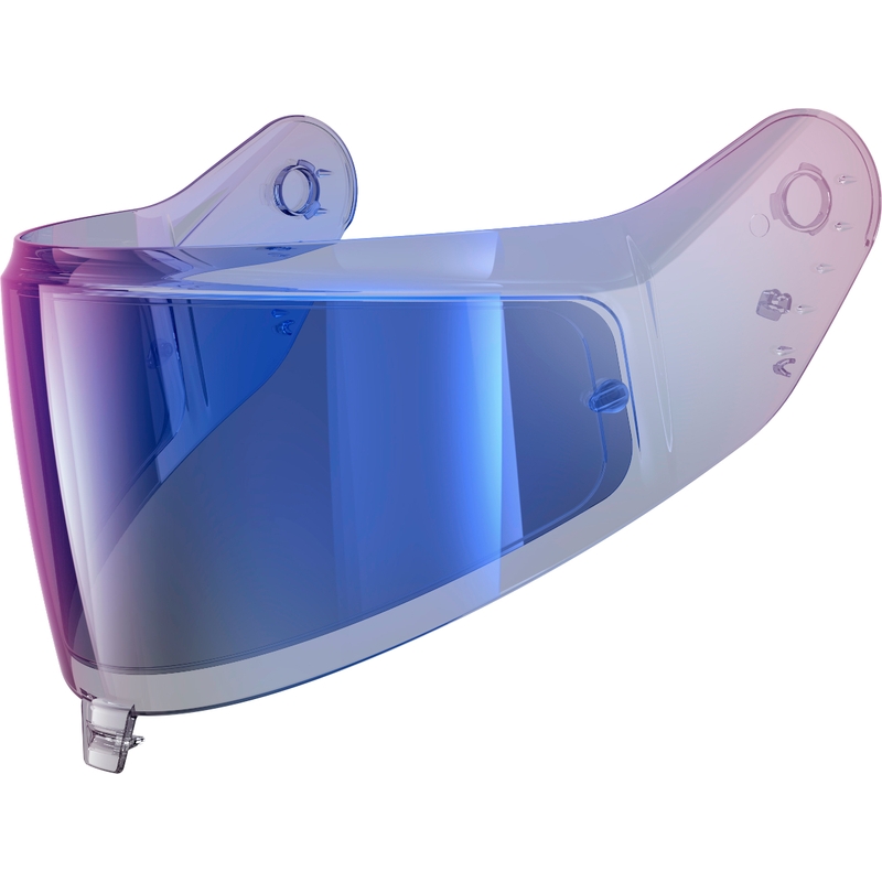 Blaues Plexiglas SHARK D-SKWAL 3, RIDILL 2, SKWAL i3