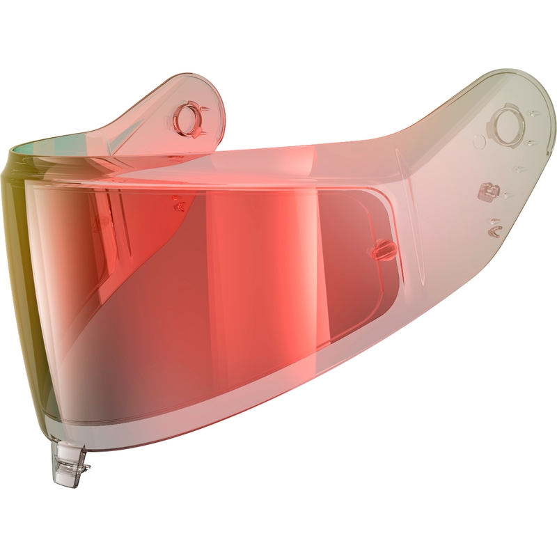 Rotes Plexiglas SHARK D-SKWAL 3, RIDILL 2, SKWAL i3