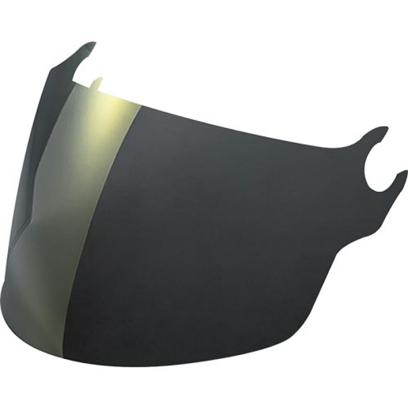 Gold Iridium Plexiglas für LS2 OF602 Helm