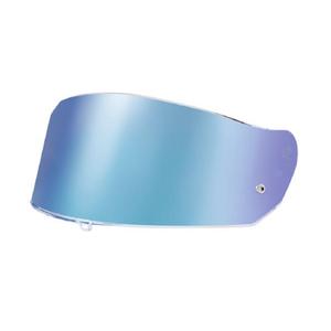 Modré iridiové plexi pro přilbu LS2 FF808