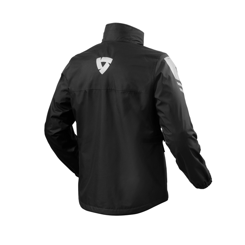 Revit Nitric 4 H2O Motorrad Regenjacke schwarz