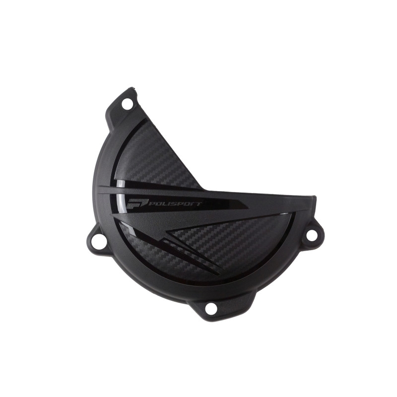 Clutch Cover protector POLISPORT PERFORMANCE schwarz