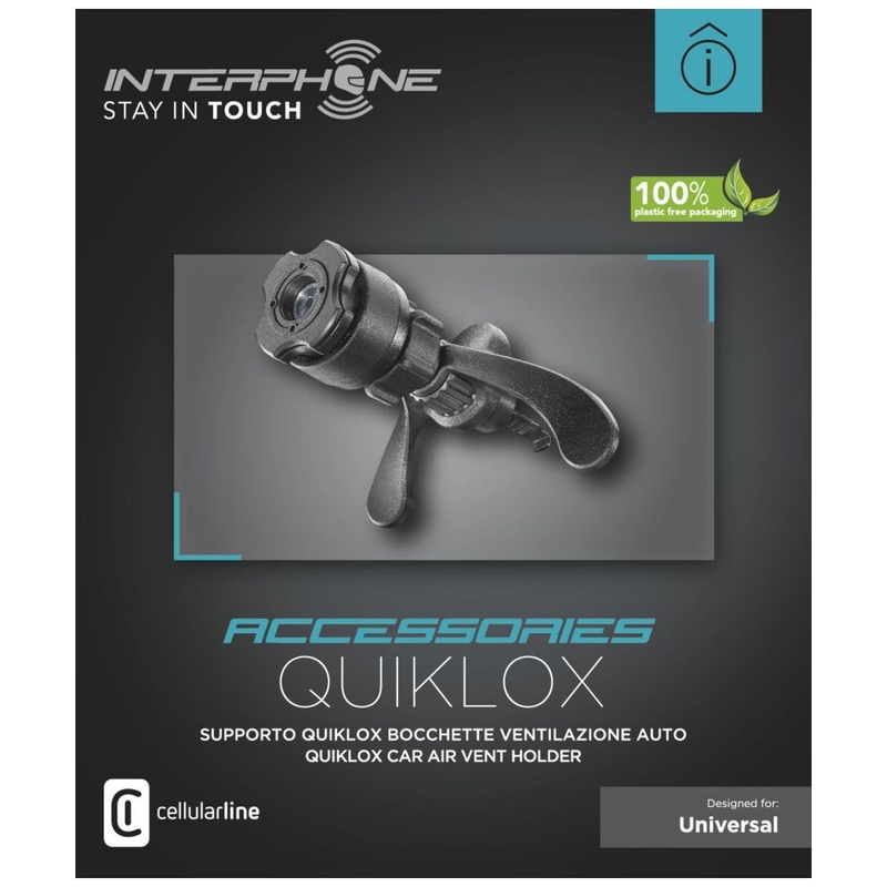 Interphone QUIKLOX Lüftungshalterung