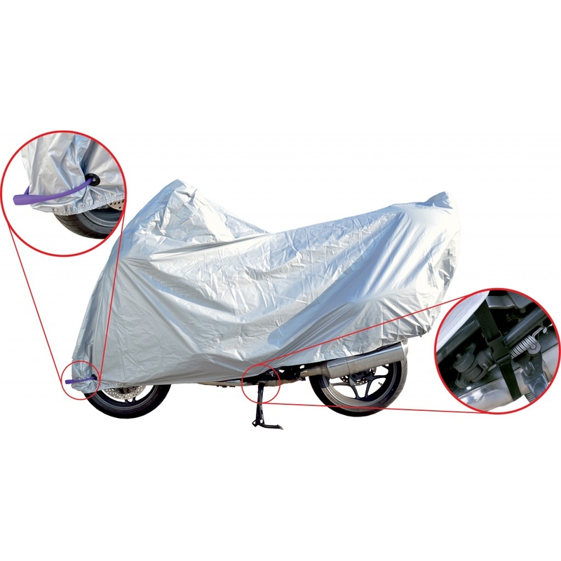 Motorbike cover RMS L (228x99x124 cm)