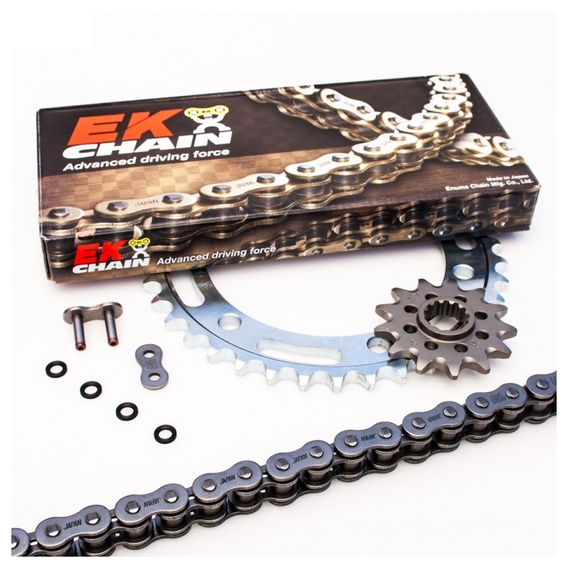 Kettensatz EK ADVANCED EK + JT with gold MVXZ2 chain -empfohlen