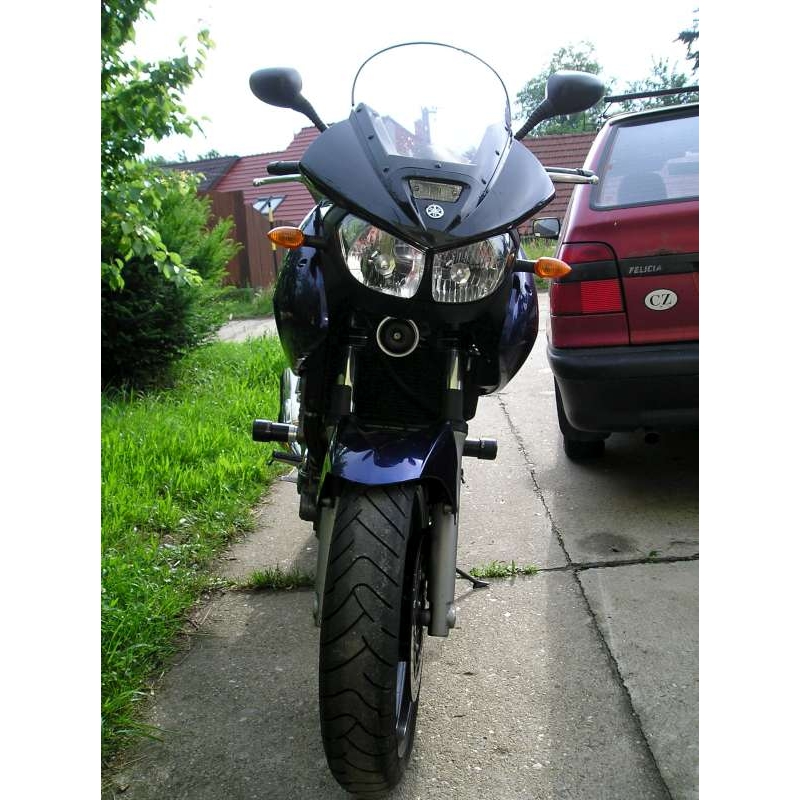 Yamaha TDM 900 Pfeil