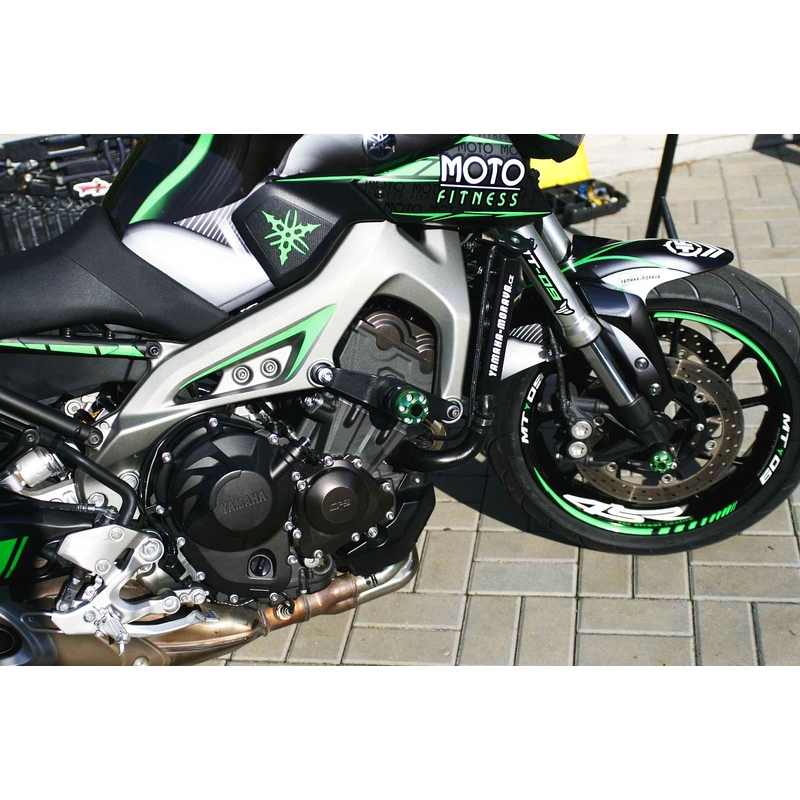 Yamaha MT-09/XSR 900 Arrow Zweipunkt-Kit Ausverkauf