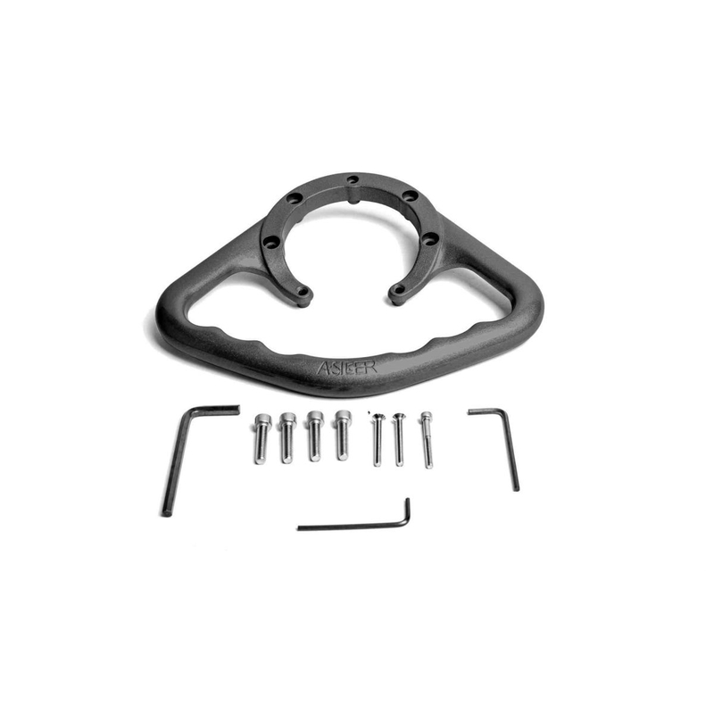 Beifahrer Griff PUIG schwarz