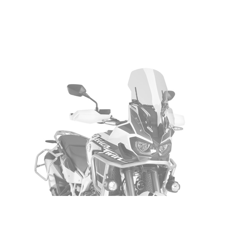 manuelle Reglersystem PUIG dunkel getönt Touring Screen Included für HONDA CRF 1000 L Africa Twin 2016-2019