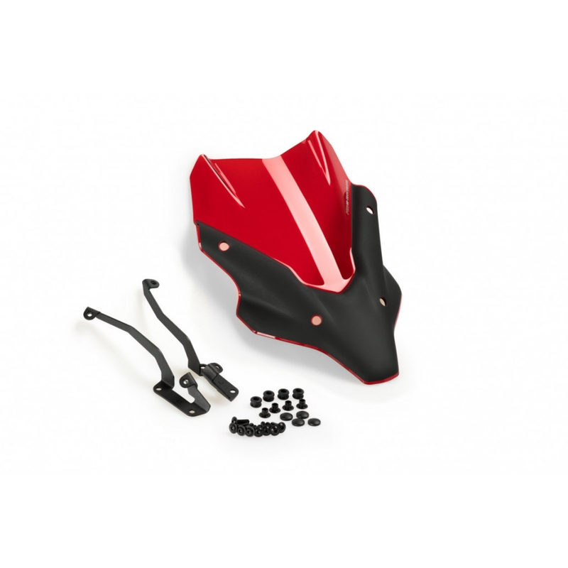 Windschirm PUIG NEW GEN. SPORT rot