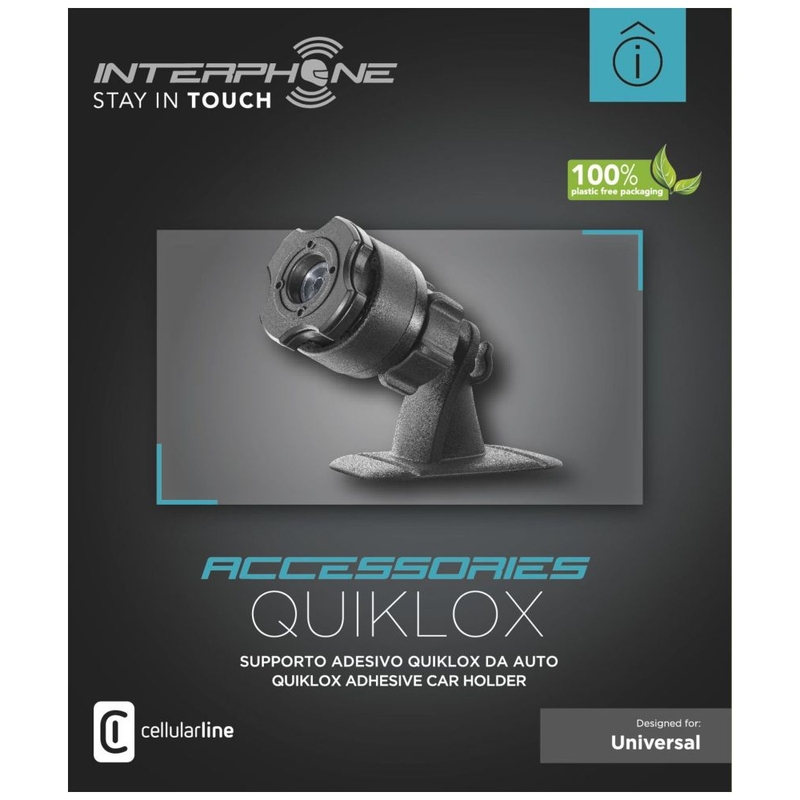 Interphone QUIKLOX-Halterung