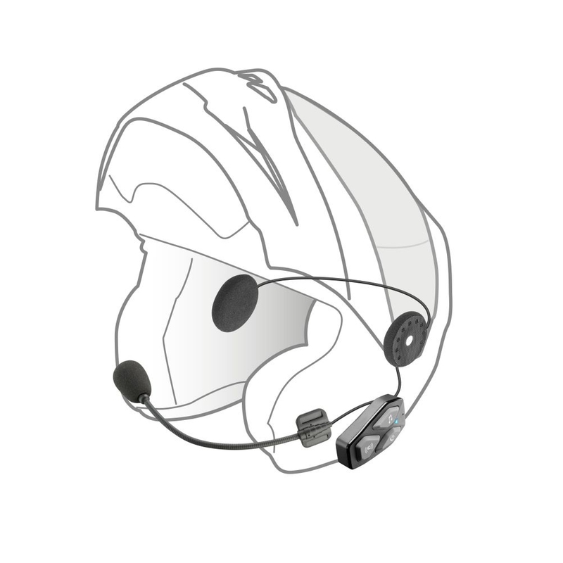 Bluetooth-Headset Interphone U-COM3 Twin Pack