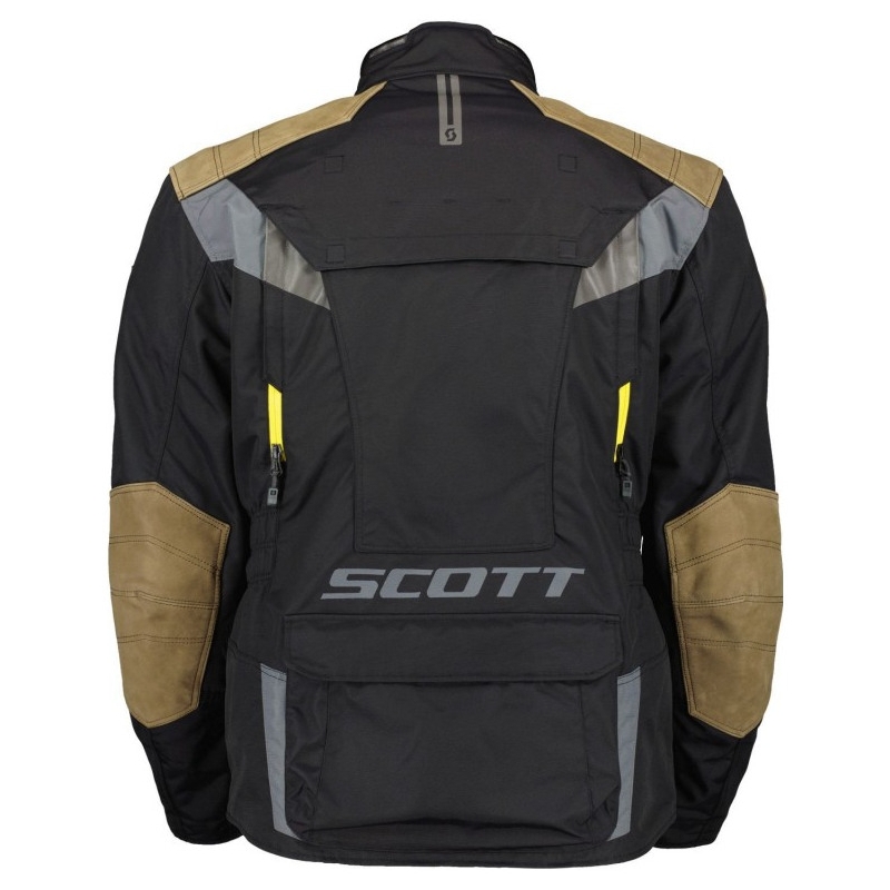 Motorradjacke SCOTT Dualraid Dryo schwarz verlängert