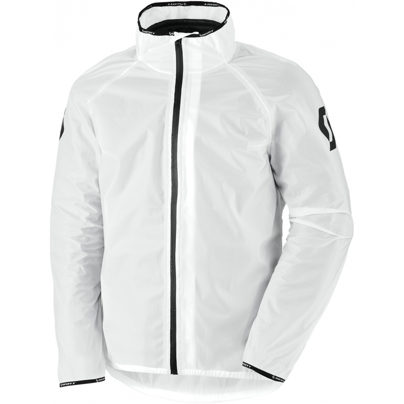 SCOTT Ergonomic Light DP Regenjacke transparent