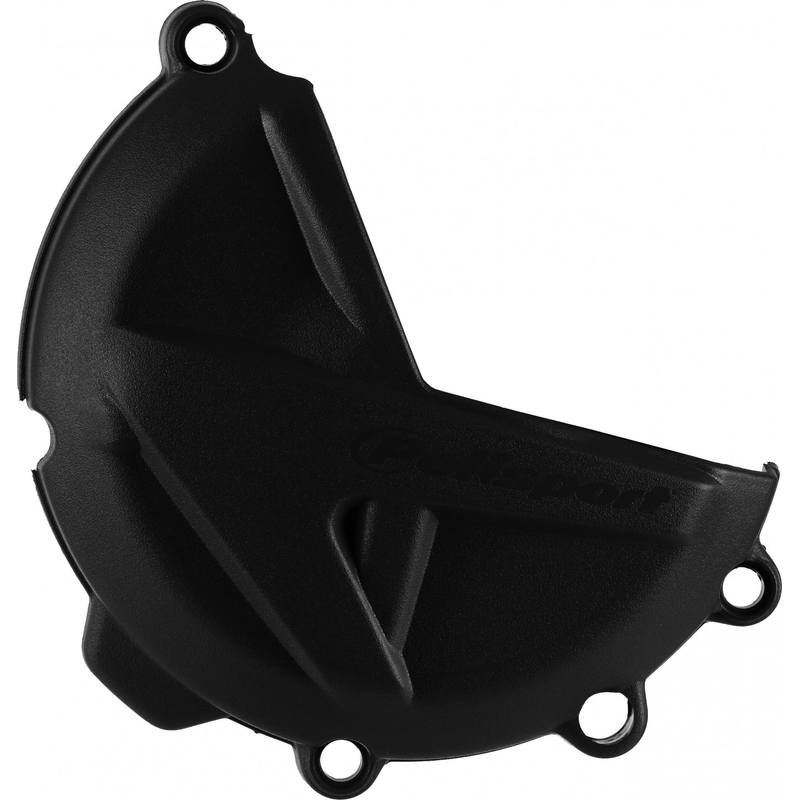Clutch Cover protector POLISPORT PERFORMANCE schwarz