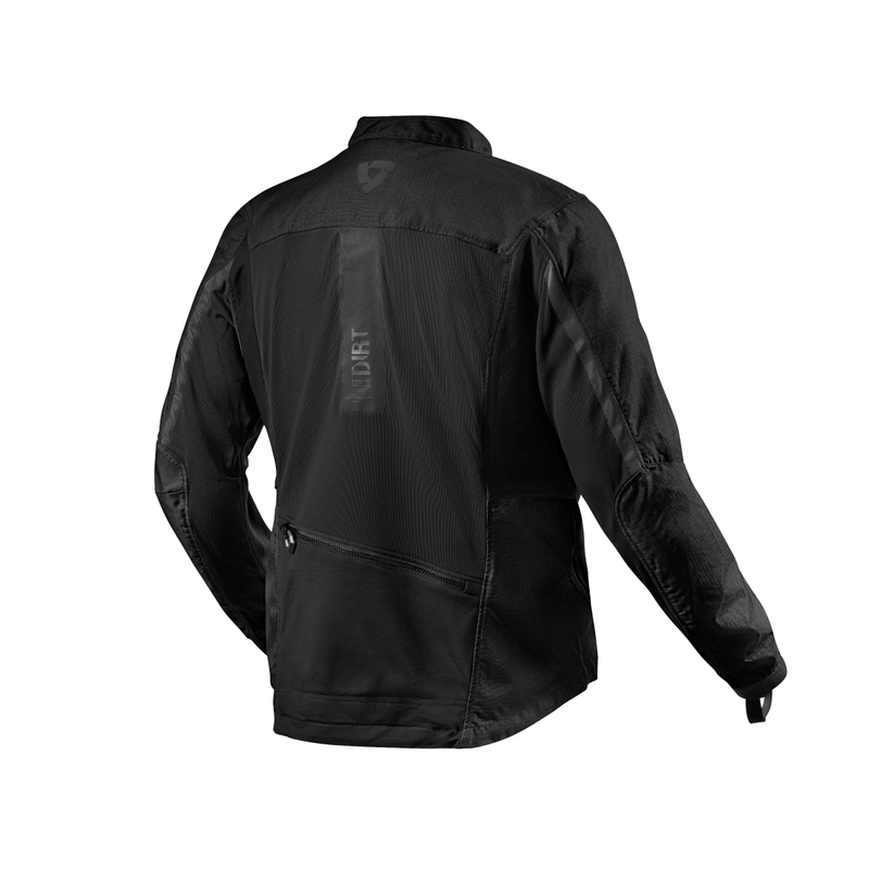 Revit Territory Motorradjacke schwarz