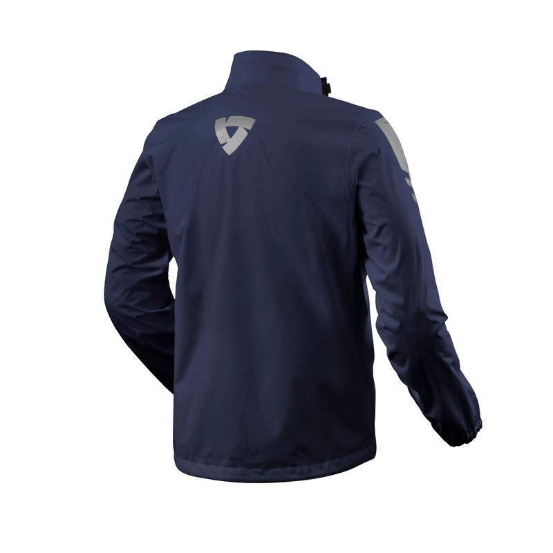 Revit Cyclone 4 H2O Motorrad-Regenjacke dunkelblau