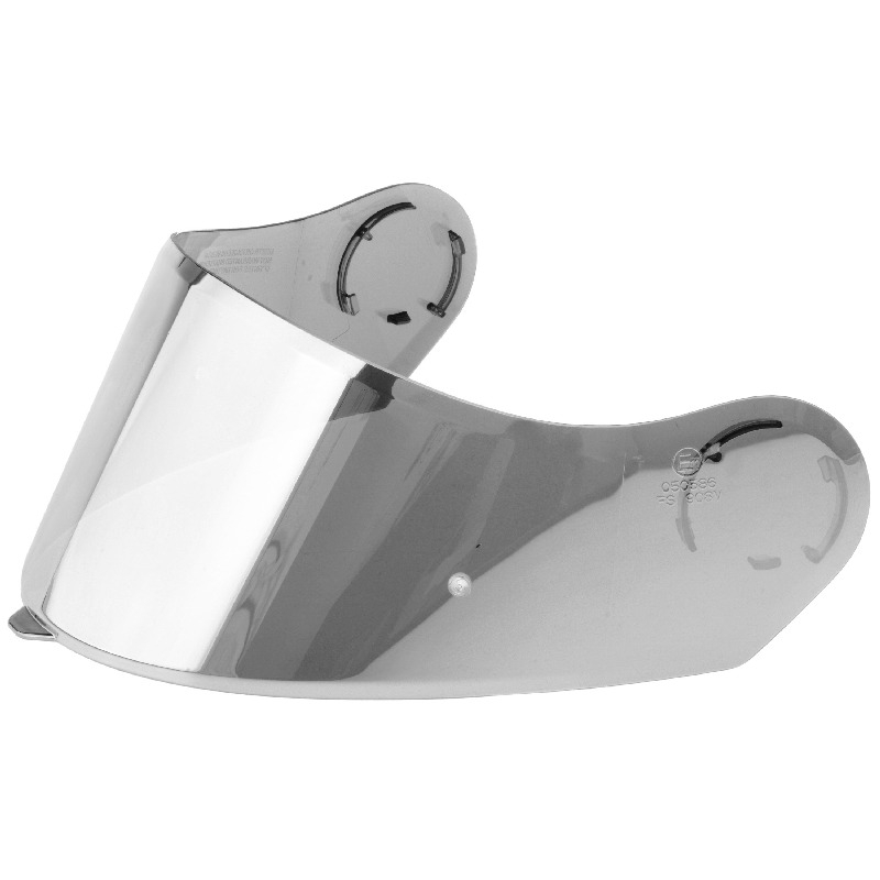 Silbernes Iridium-Plexiglas für Cassida Compress 2.0 Helm