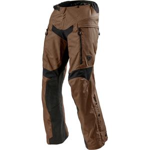 Revit Continent Motorradhose braun