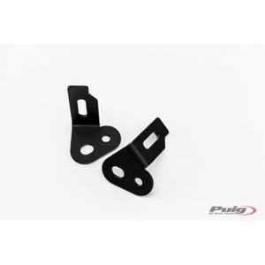 Halter für Originalblinker PUIG 9322N schwarz