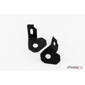 Halter für Originalblinker PUIG 9524N schwarz