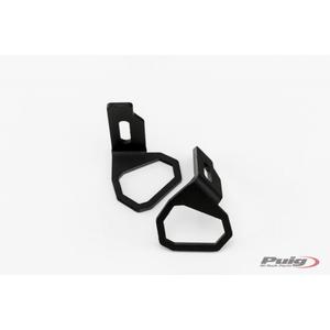 Halter für Originalblinker PUIG 9959N schwarz