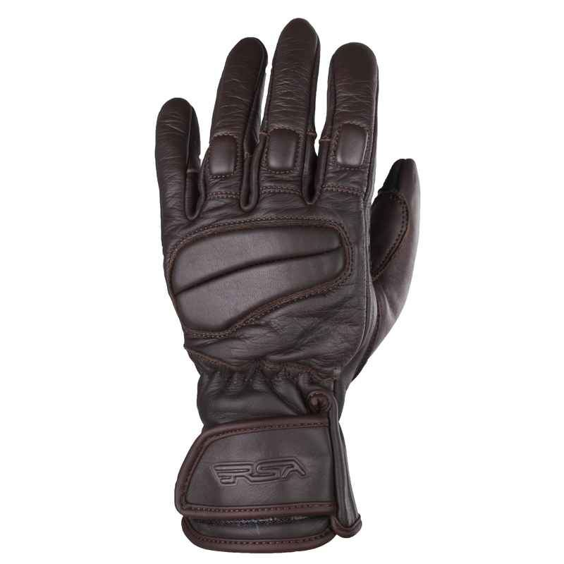 Motorradhandschuhe RSA Rage 2 braun