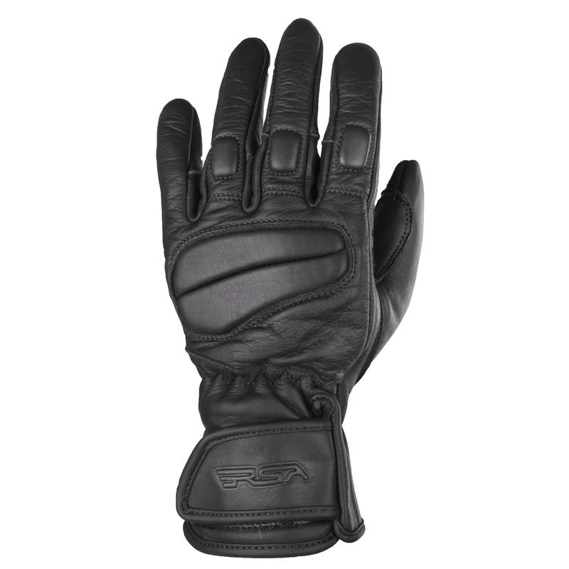 RSA Rage 2 Damen-Motorradhandschuhe Schwarz