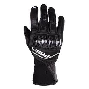 RSA Airvent 2 Motorradhandschuhe schwarz-weiß