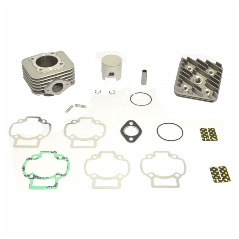 Zylinder Satz ATHENA Big Bore (with Head) d 47,6 mm, 70 cc, pin d 12 mm, flat head piston