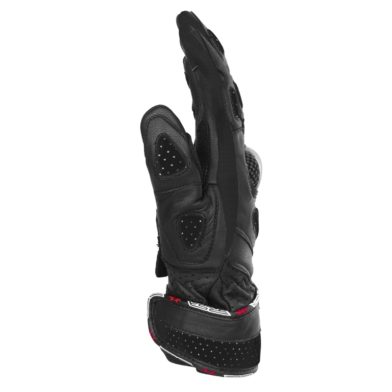 Damen Motorradhandschuhe RSA RX2 schwarz
