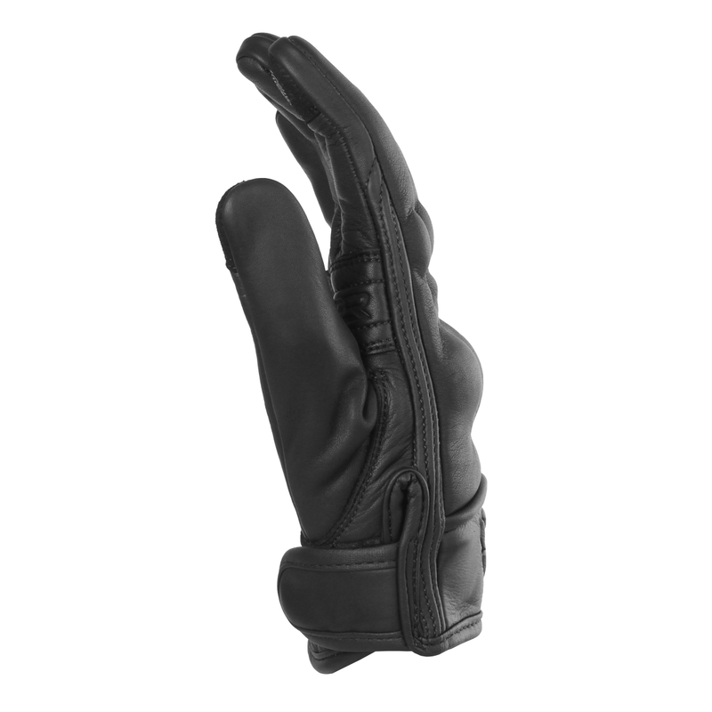 Street Racer Striker 2 Schwarze Motorradhandschuhe