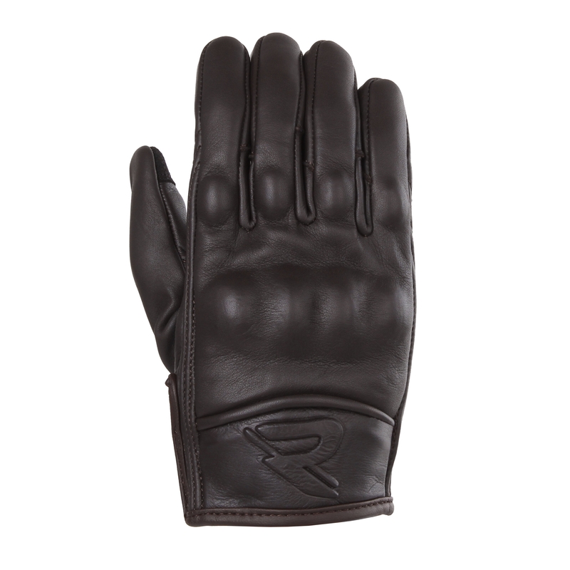 Motorradhandschuhe Street Racer Striker 2 braun