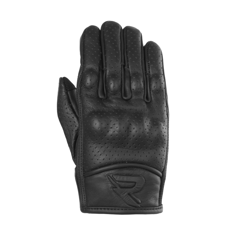 Motorradhandschuhe Street Racer Striker 2 schwarz perforiert