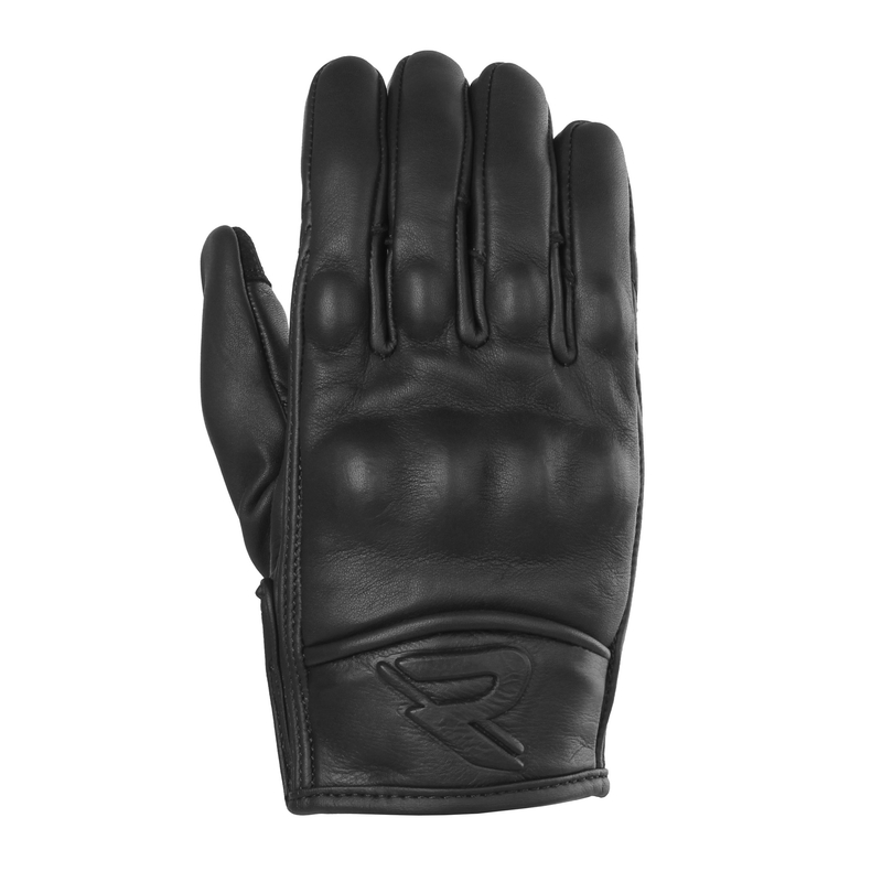 Women's Street Racer Striker 2 Schwarz Motorradhandschuhe