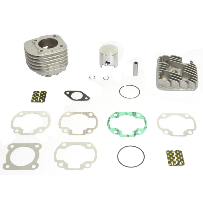 Zylinder Satz ATHENA Big Bore With Head Long Stroke d 47,6 mm, 80 cc, Pin d 12 mm