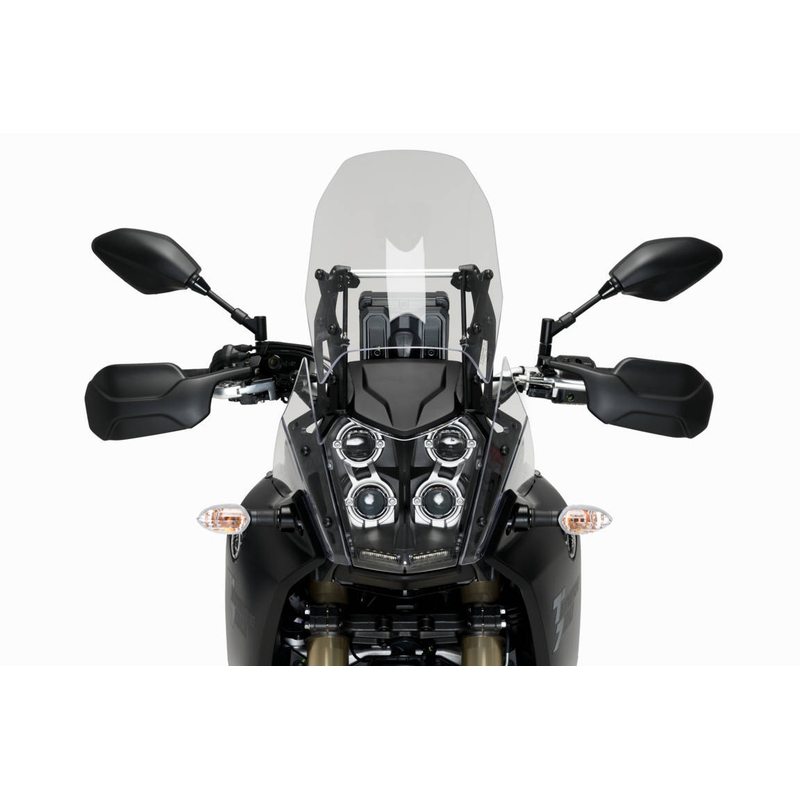 manuelle Reglersystem PUIG schwarz für YAMAHA XTZ 700 Tenere 700 2019-2024